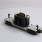 Lionel 6461 VIntage O Flatcar with Black Transformer
