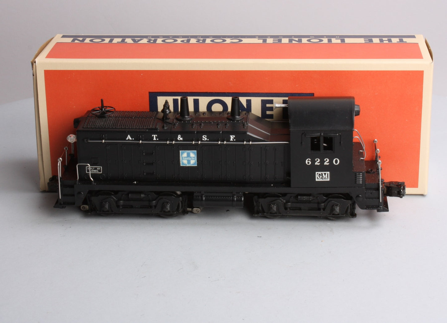 Lionel 6220 Vintage O AT&SF GM NW-2 Switcher with Bell