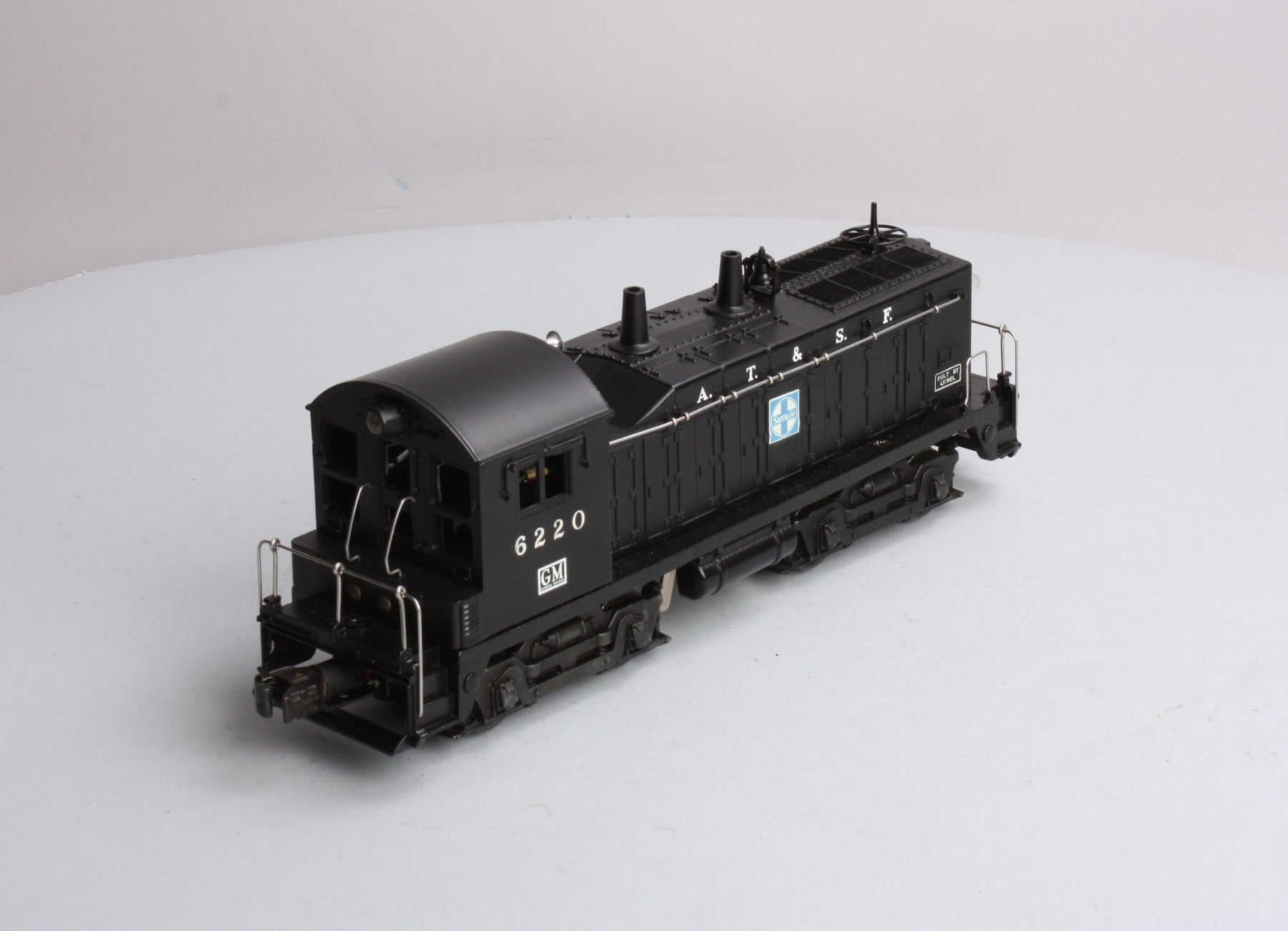 Lionel 6220 Vintage O AT&SF GM NW-2 Switcher with Bell