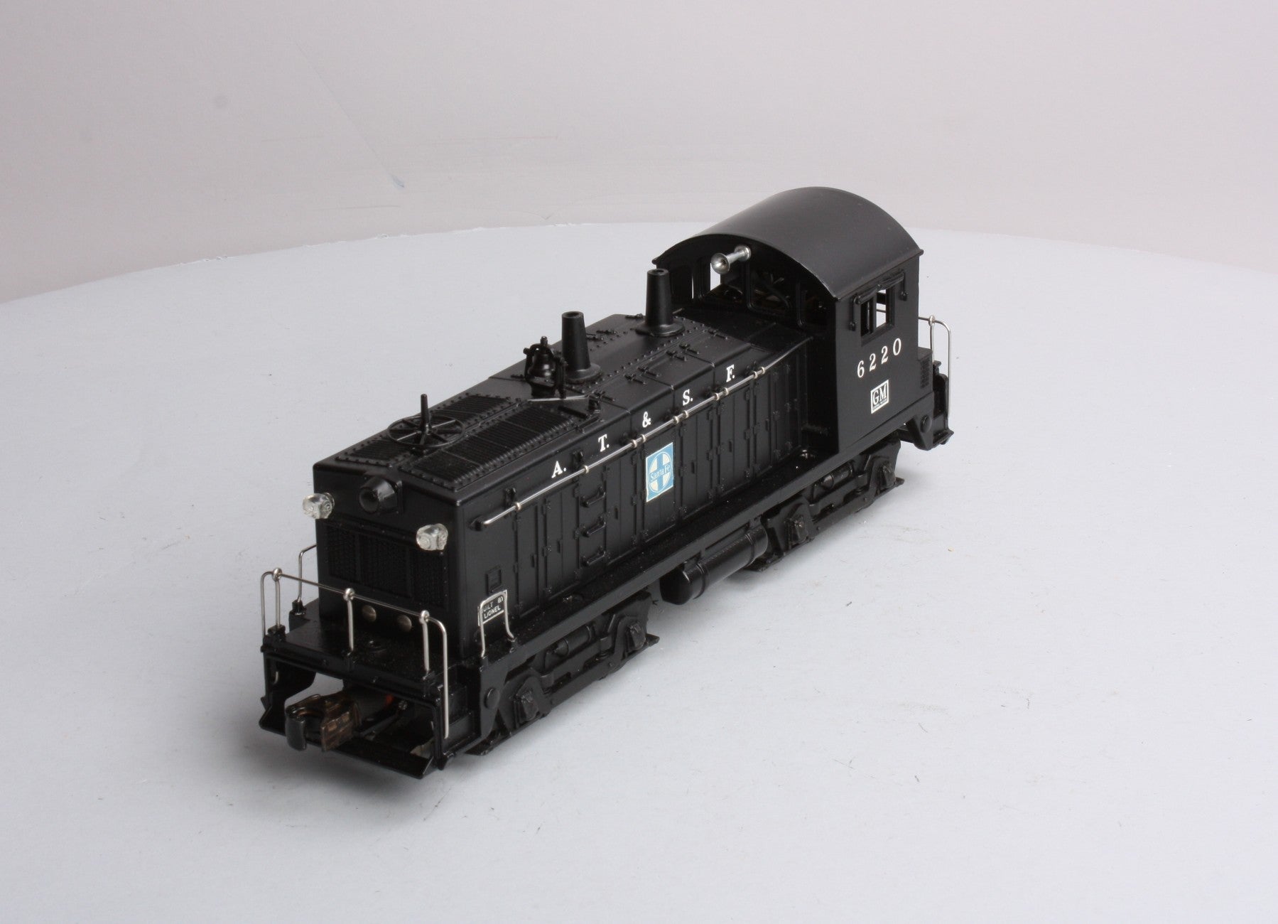 Lionel 6220 Vintage O AT&SF GM NW-2 Switcher with Bell