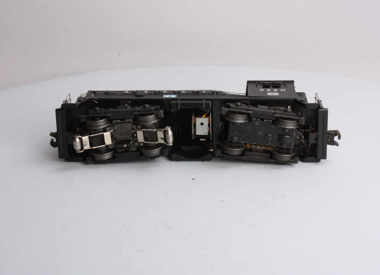 Lionel 6220 Vintage O AT&SF GM NW-2 Switcher with Bell