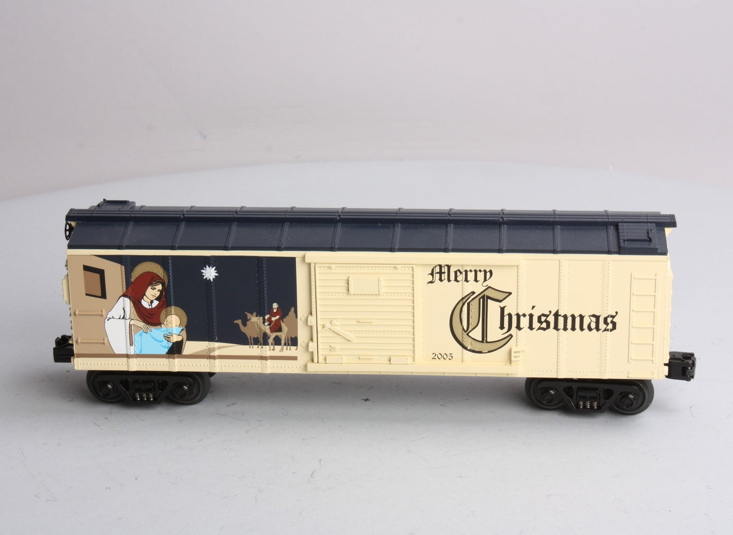 MTH 30-74257 O Gauge 2005 Christmas Car