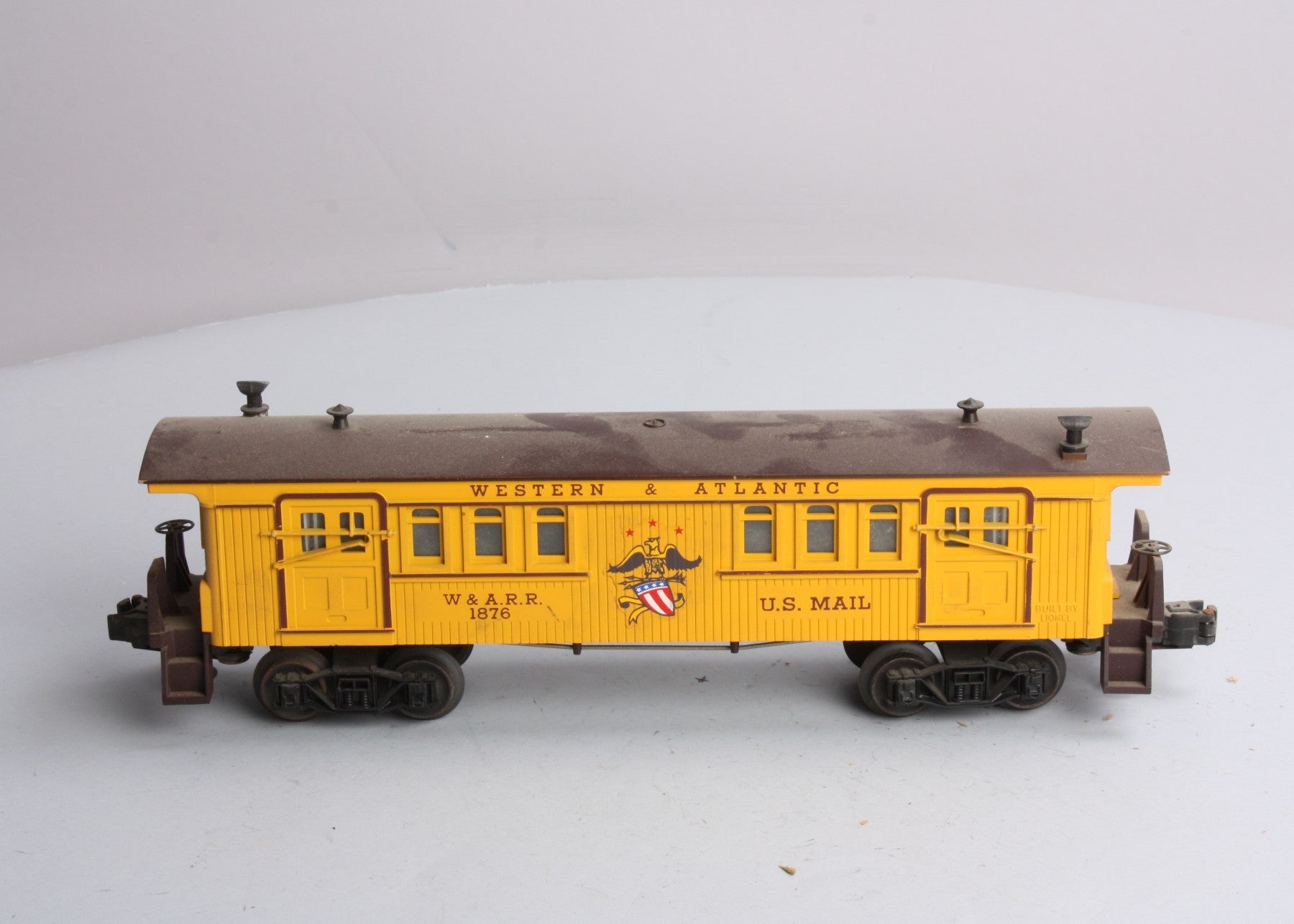 Lionel 1876 Vintage O Western & Atlantic Baggage Car
