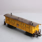 Lionel 1876 Vintage O Western & Atlantic Baggage Car