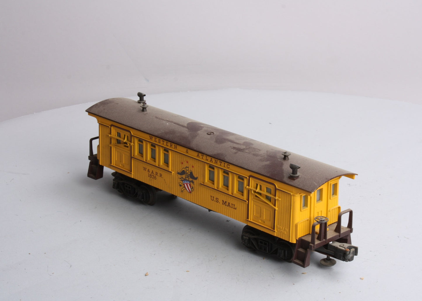 Lionel 1876 Vintage O Western & Atlantic Baggage Car