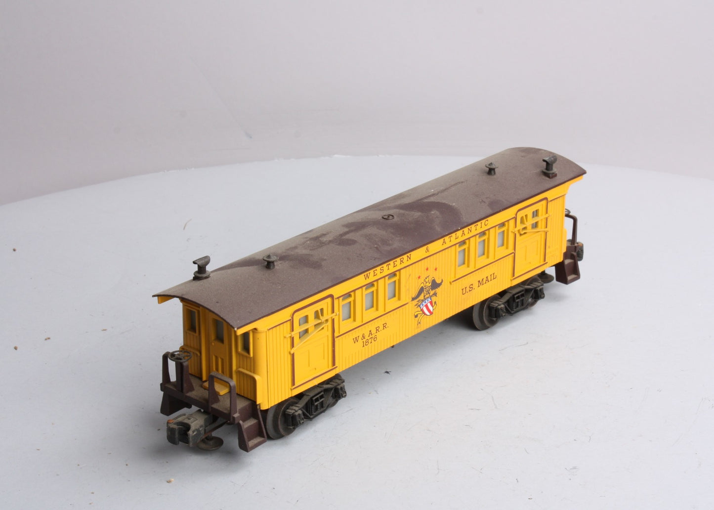 Lionel 1876 Vintage O Western & Atlantic Baggage Car