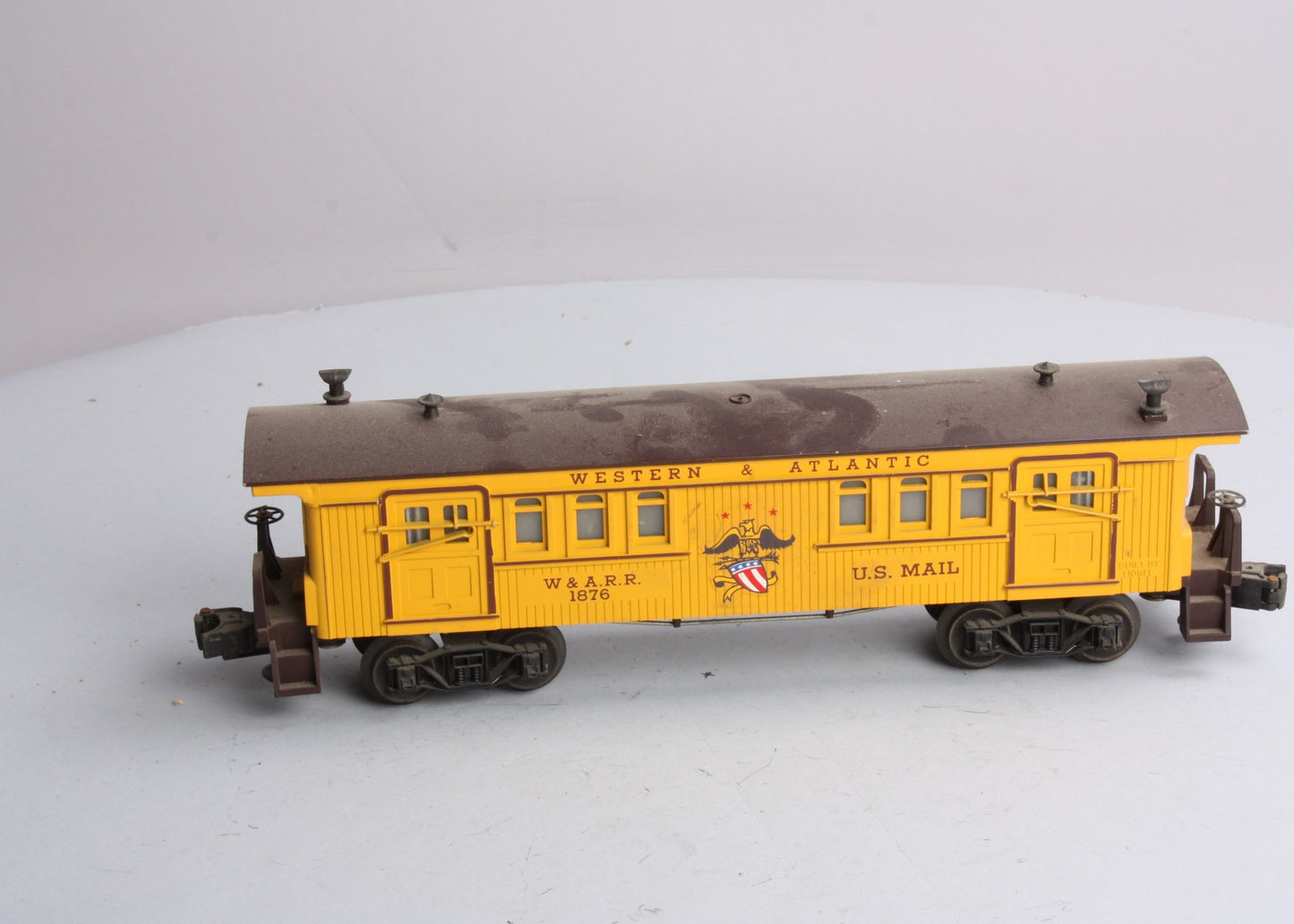 Lionel 1876 Vintage O Western & Atlantic Baggage Car