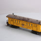 Lionel 1876 Vintage O Western & Atlantic Baggage Car