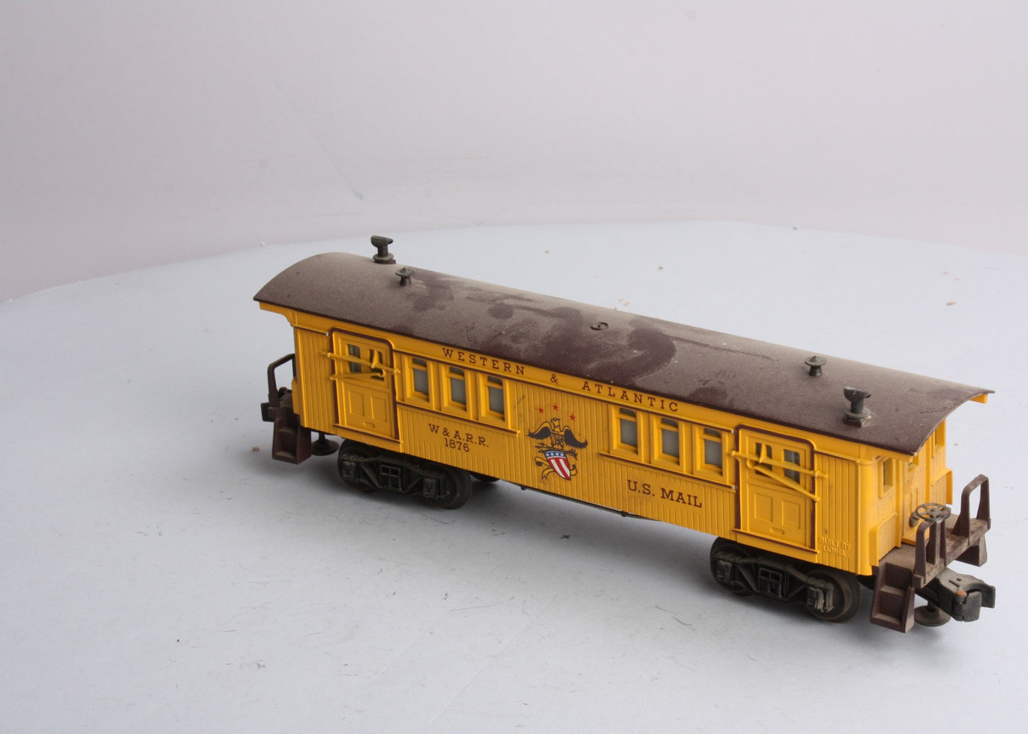 Lionel 1876 Vintage O Western & Atlantic Baggage Car