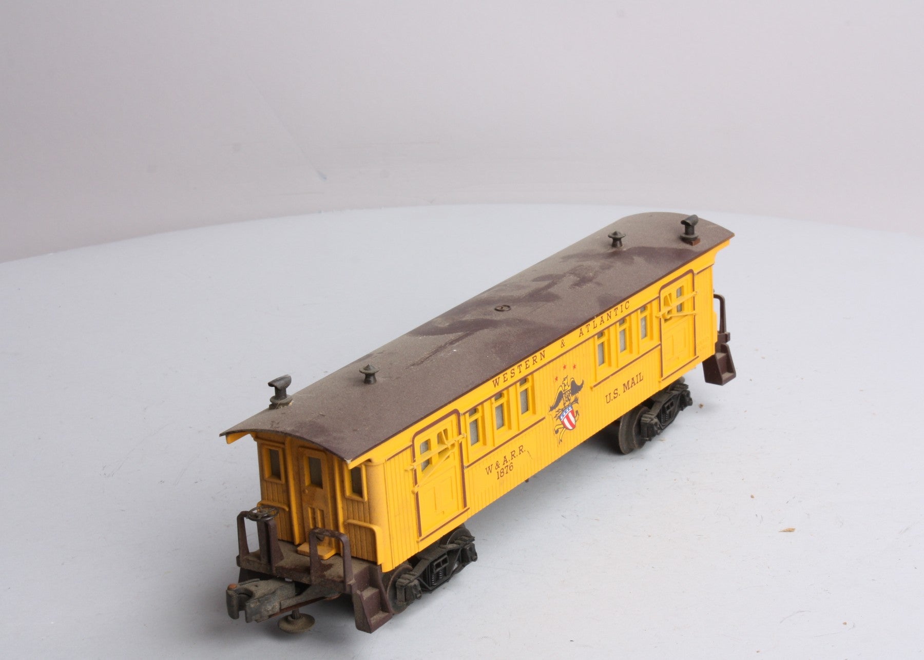 Lionel 1876 Vintage O Western & Atlantic Baggage Car