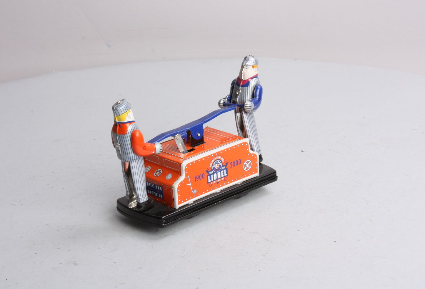 Schylling 20602 O Tin Wind Up Hand Car