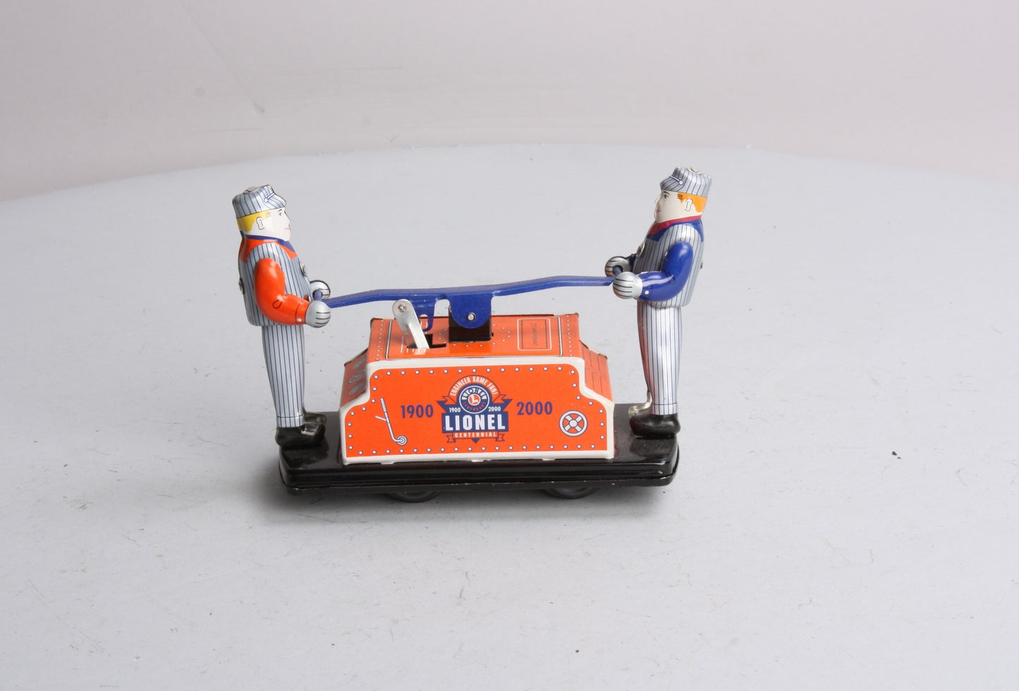 Schylling 20602 O Tin Wind Up Hand Car
