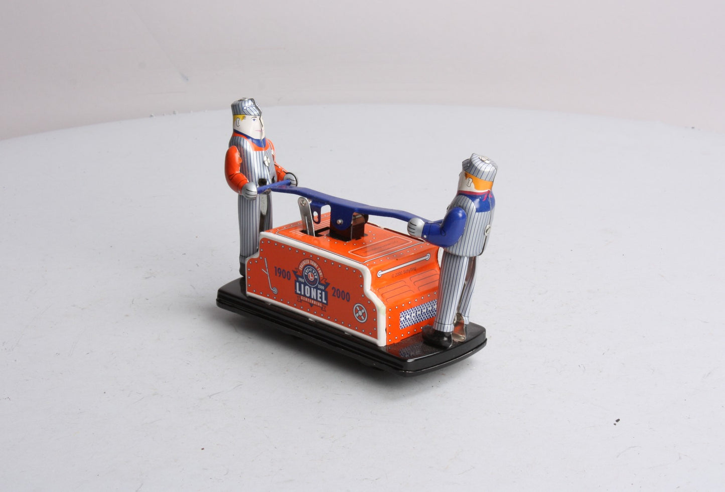 Schylling 20602 O Tin Wind Up Hand Car