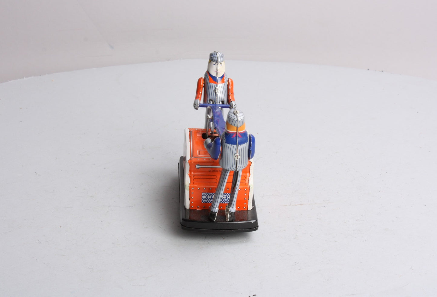 Schylling 20602 O Tin Wind Up Hand Car