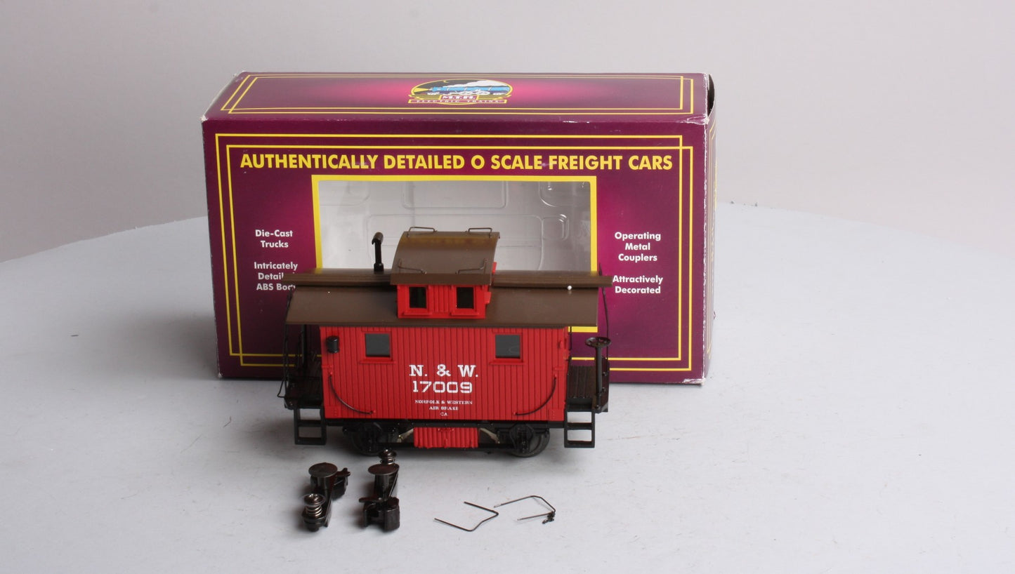 MTH 20-91348 Norfolk & Western Bobber Caboose
