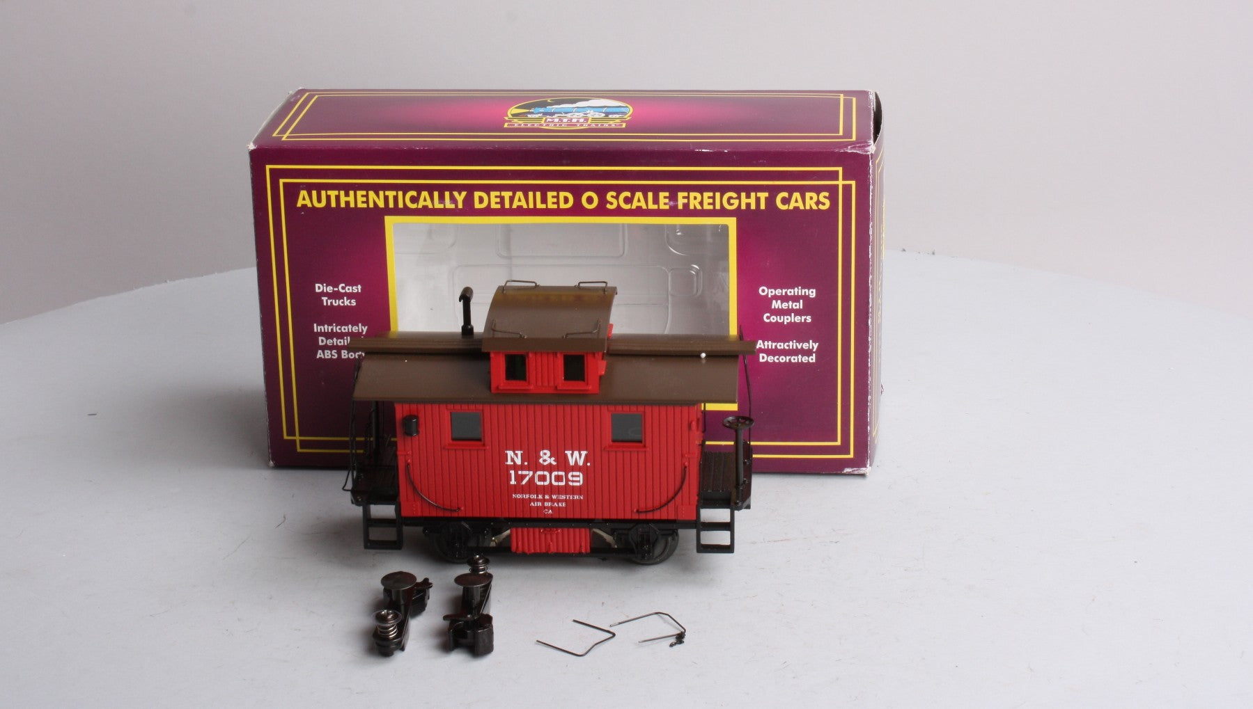 MTH 20-91348 Norfolk & Western Bobber Caboose
