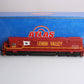 Atlas 13372 O Lehigh Valley C628 Diesel Locomotive w/ TMCC #640 - 3 Rail