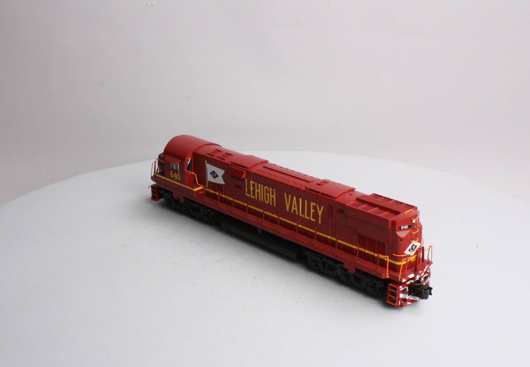 Atlas 13372 O Lehigh Valley C628 Diesel Locomotive w/ TMCC #640 - 3 Rail