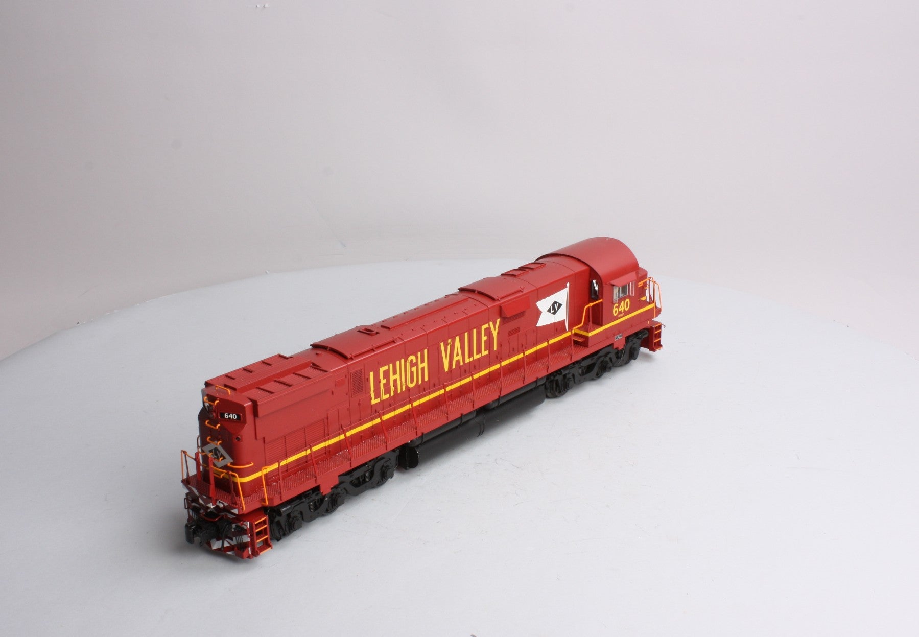 Atlas 13372 O Lehigh Valley C628 Diesel Locomotive w/ TMCC #640 - 3 Rail