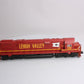 Atlas 13372 O Lehigh Valley C628 Diesel Locomotive w/ TMCC #640 - 3 Rail