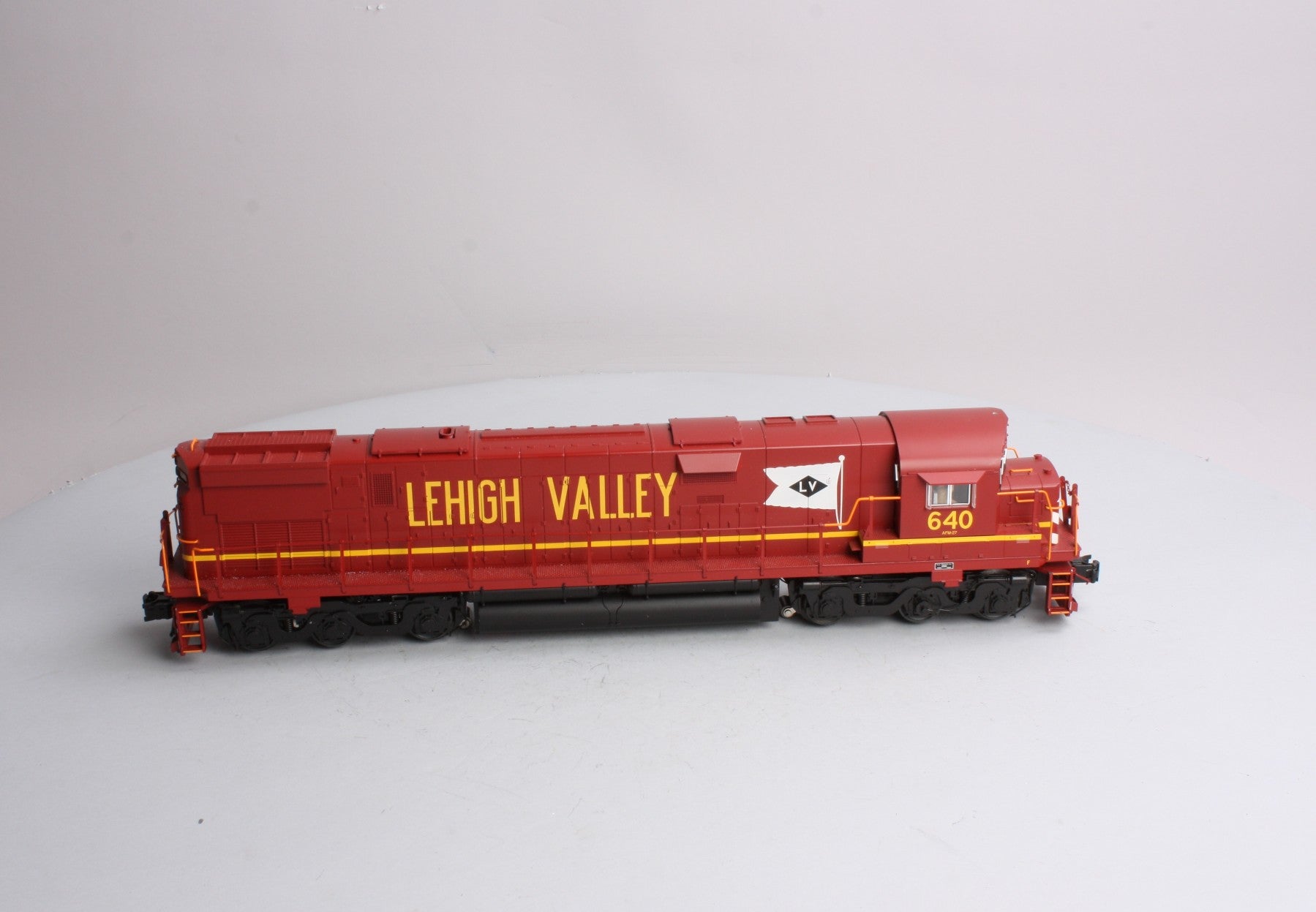 Atlas 13372 O Lehigh Valley C628 Diesel Locomotive w/ TMCC #640 - 3 Rail