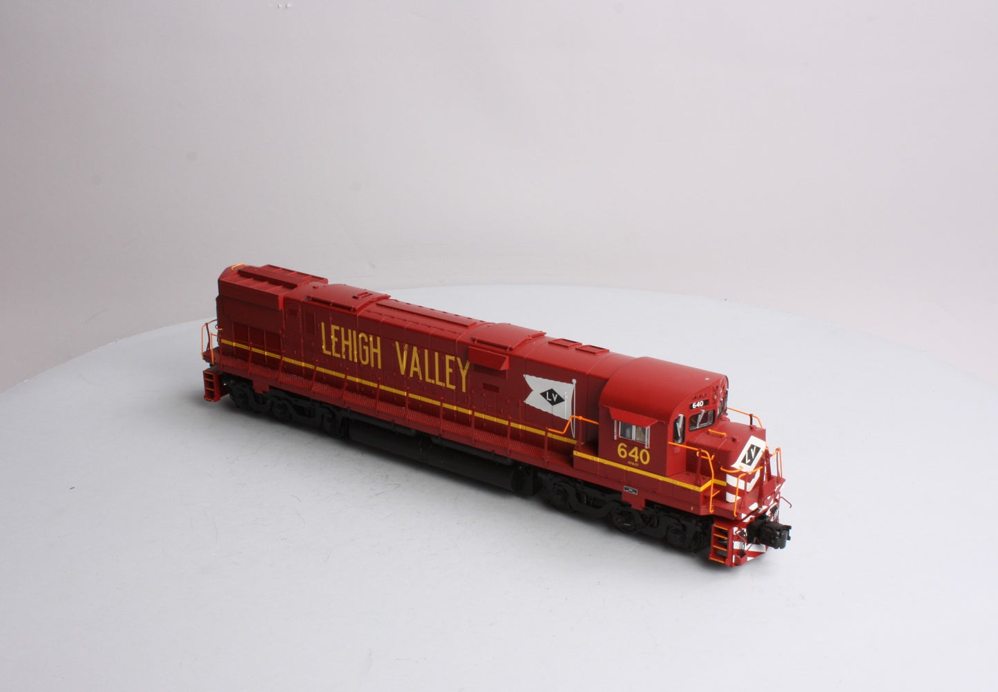 Atlas 13372 O Lehigh Valley C628 Diesel Locomotive w/ TMCC #640 - 3 Rail