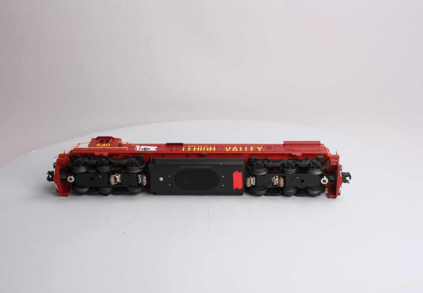 Atlas 13372 O Lehigh Valley C628 Diesel Locomotive w/ TMCC #640 - 3 Rail