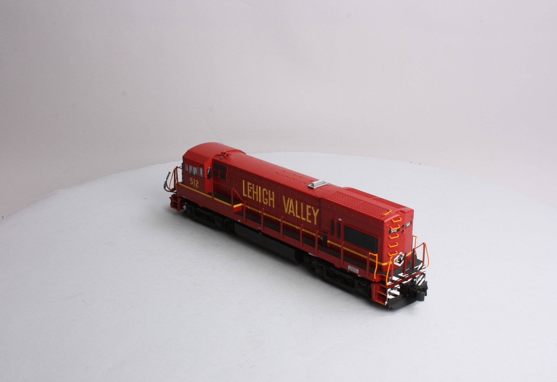 Atlas 20031004 O Lehigh Valley U23B 3-Rail Locomotive with TMCC #512