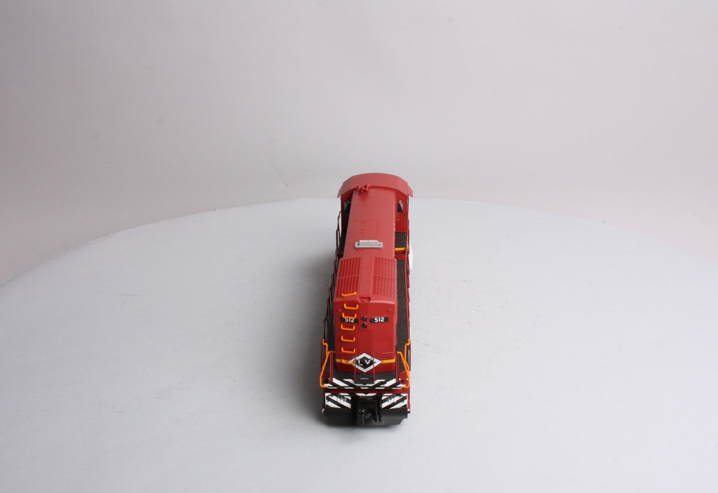 Atlas 20031004 O Lehigh Valley U23B 3-Rail Locomotive with TMCC #512