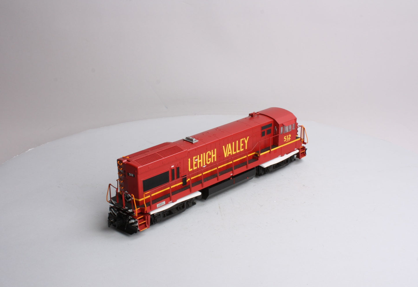 Atlas 20031004 O Lehigh Valley U23B 3-Rail Locomotive with TMCC #512
