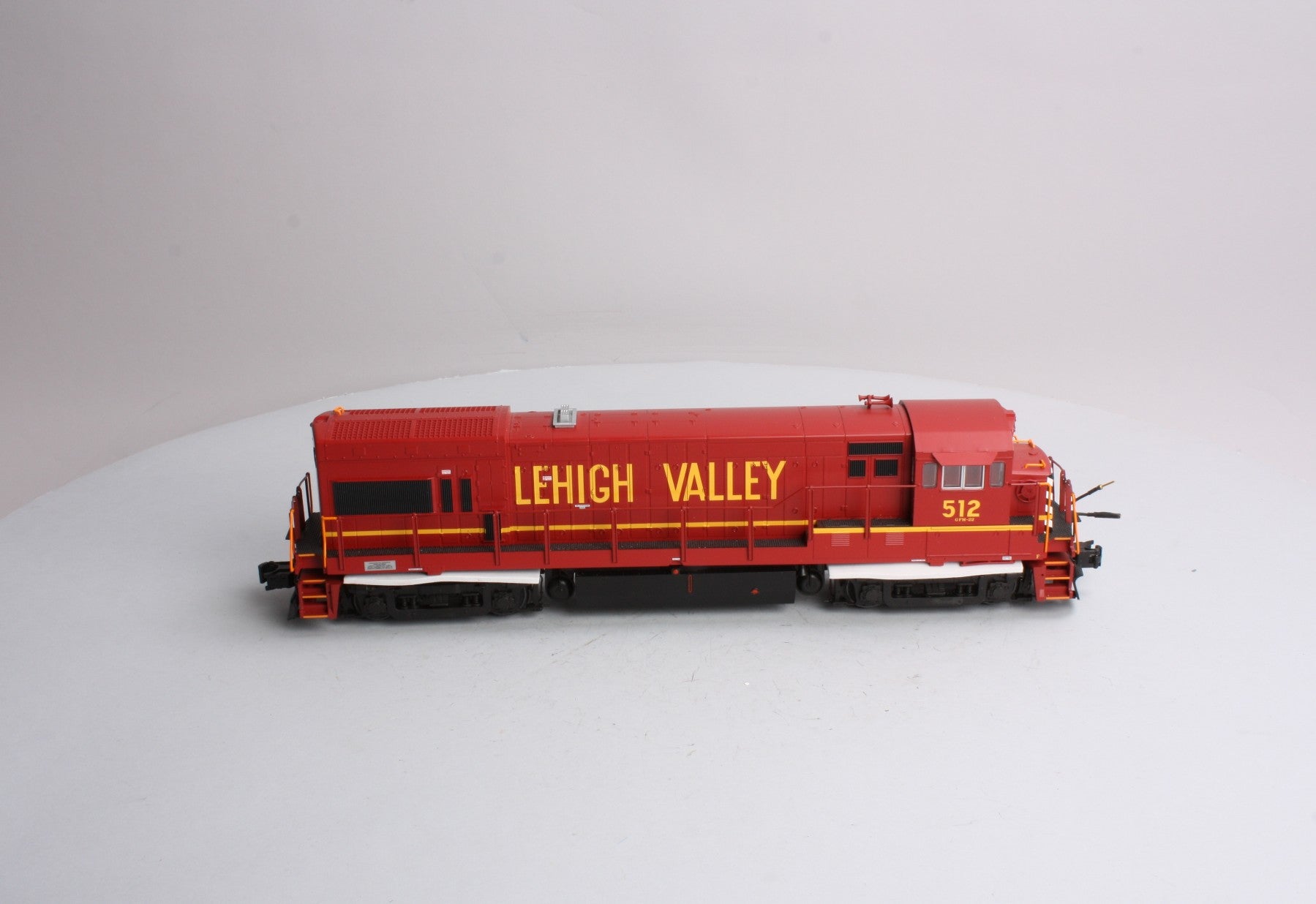 Atlas 20031004 O Lehigh Valley U23B 3-Rail Locomotive with TMCC #512