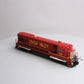 Atlas 20031004 O Lehigh Valley U23B 3-Rail Locomotive with TMCC #512