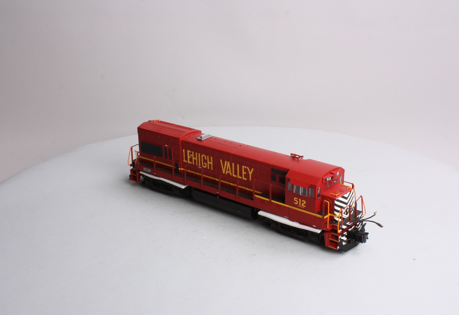 Atlas 20031004 O Lehigh Valley U23B 3-Rail Locomotive with TMCC #512