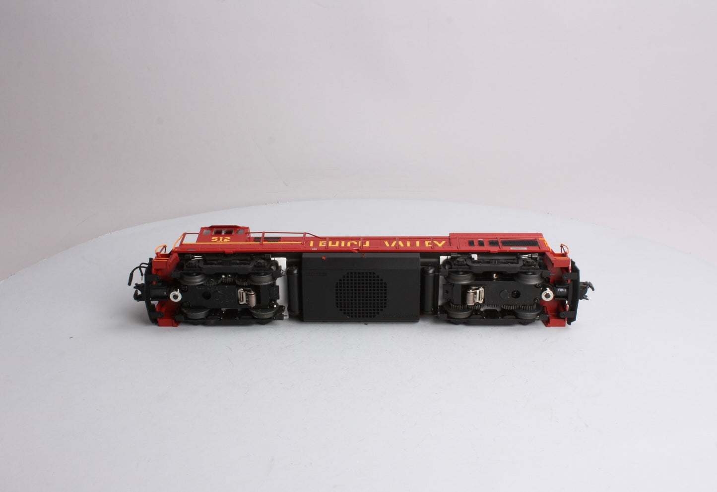 Atlas 20031004 O Lehigh Valley U23B 3-Rail Locomotive with TMCC #512