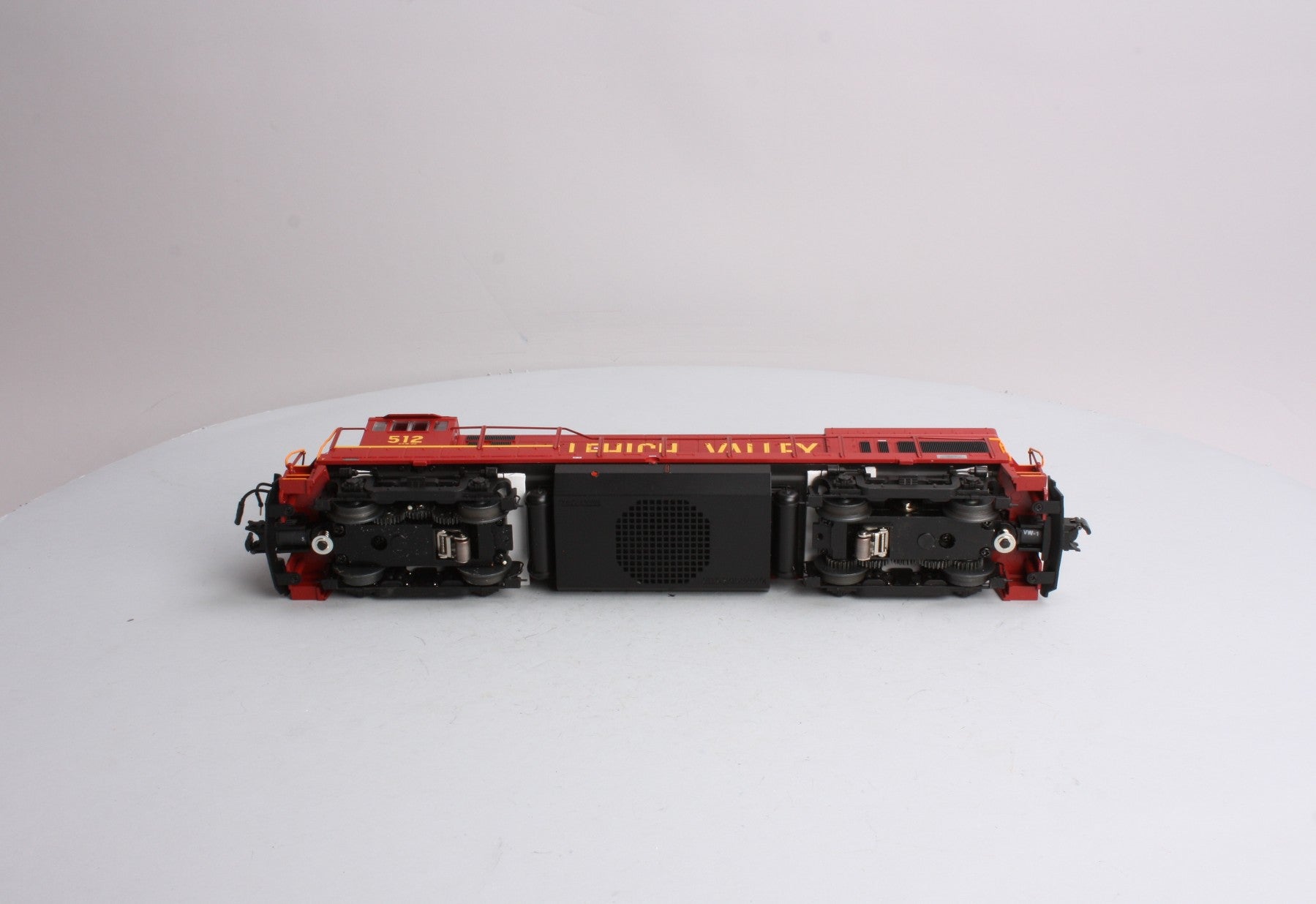 Atlas 20031004 O Lehigh Valley U23B 3-Rail Locomotive with TMCC #512