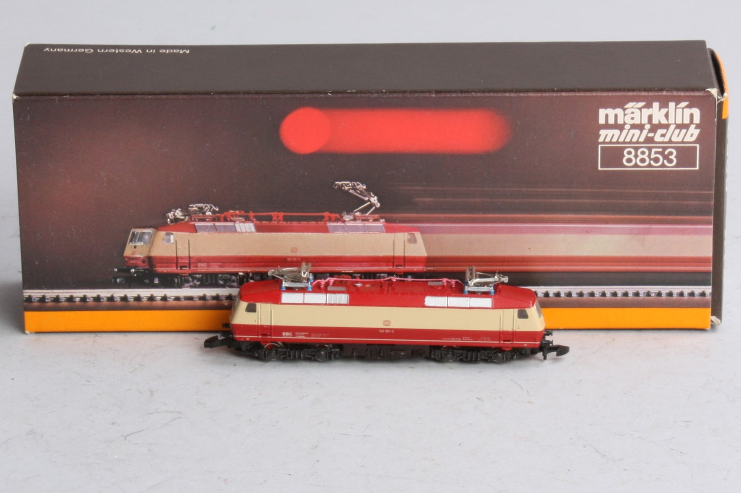 Marklin 8853 Z DB Class 120 Electric Locomotive