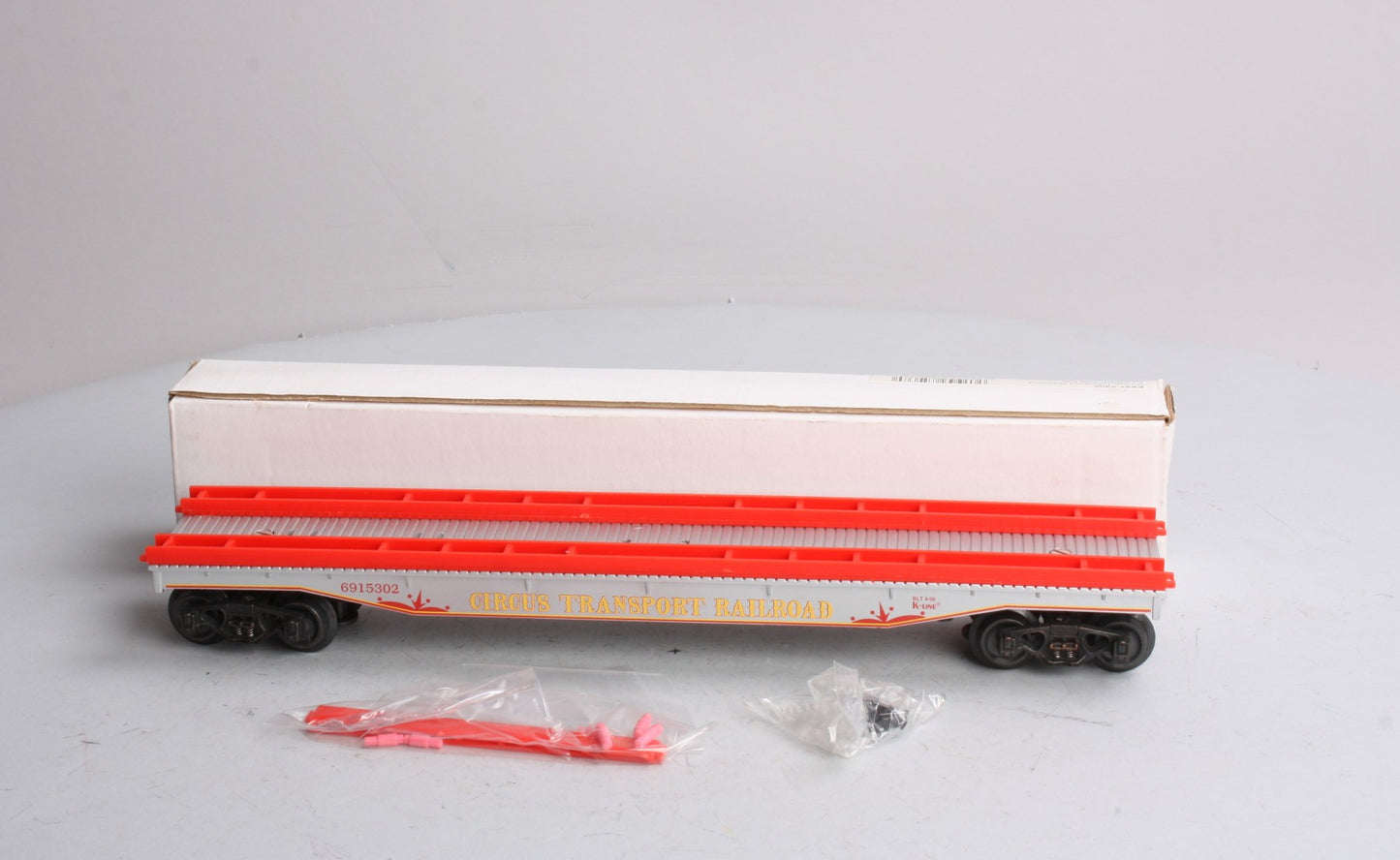 K-Line K691-5302 O Gauge Circus Transport Railroad Car Only