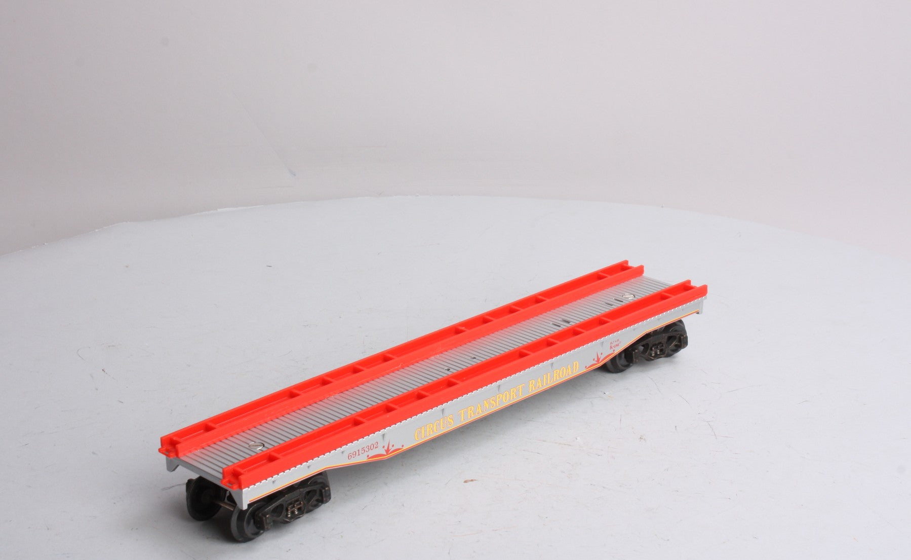 K-Line K691-5302 O Gauge Circus Transport Railroad Car Only