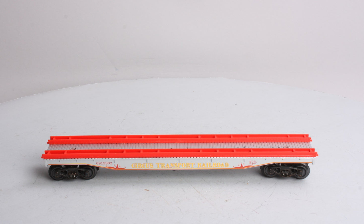 K-Line K691-5302 O Gauge Circus Transport Railroad Car Only