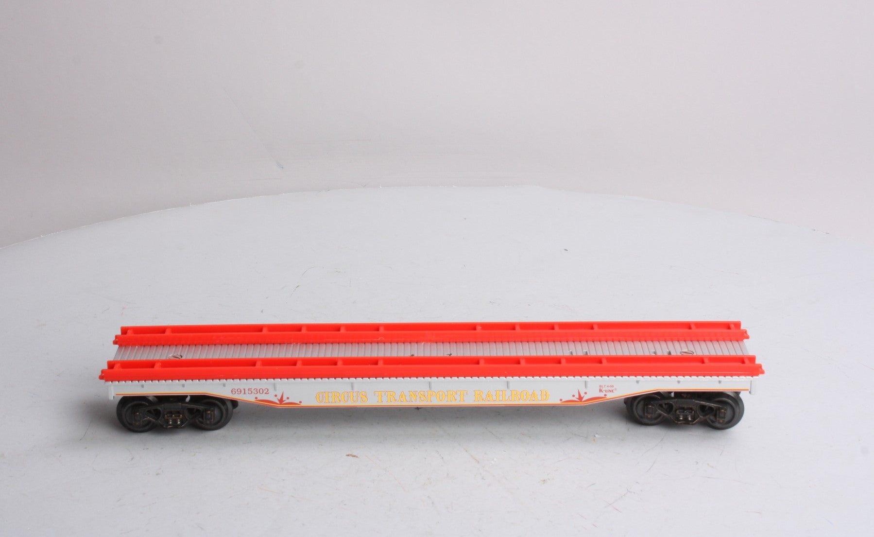 K-Line K691-5302 O Gauge Circus Transport Railroad Car Only