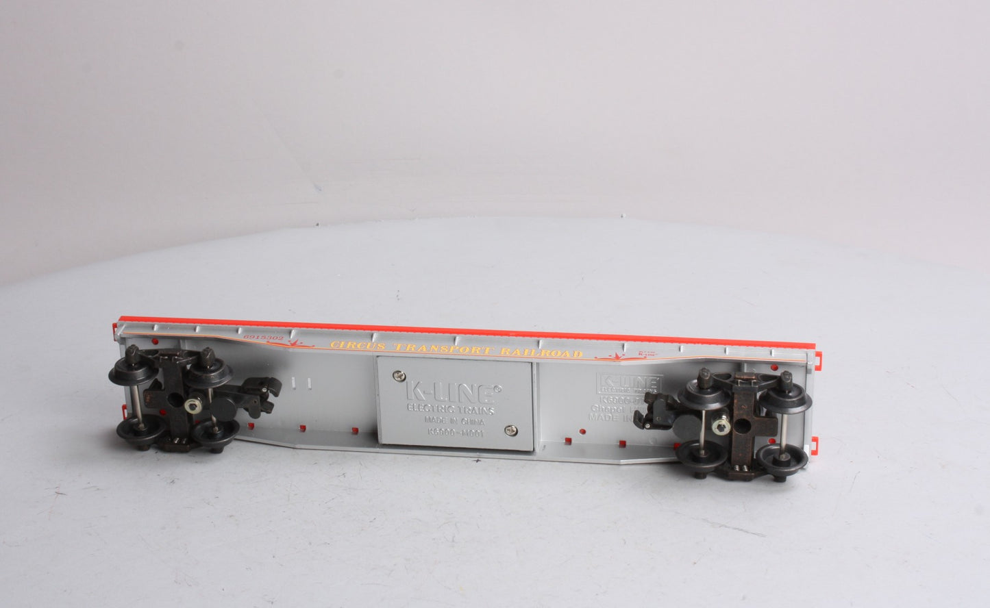 K-Line K691-5302 O Gauge Circus Transport Railroad Car Only