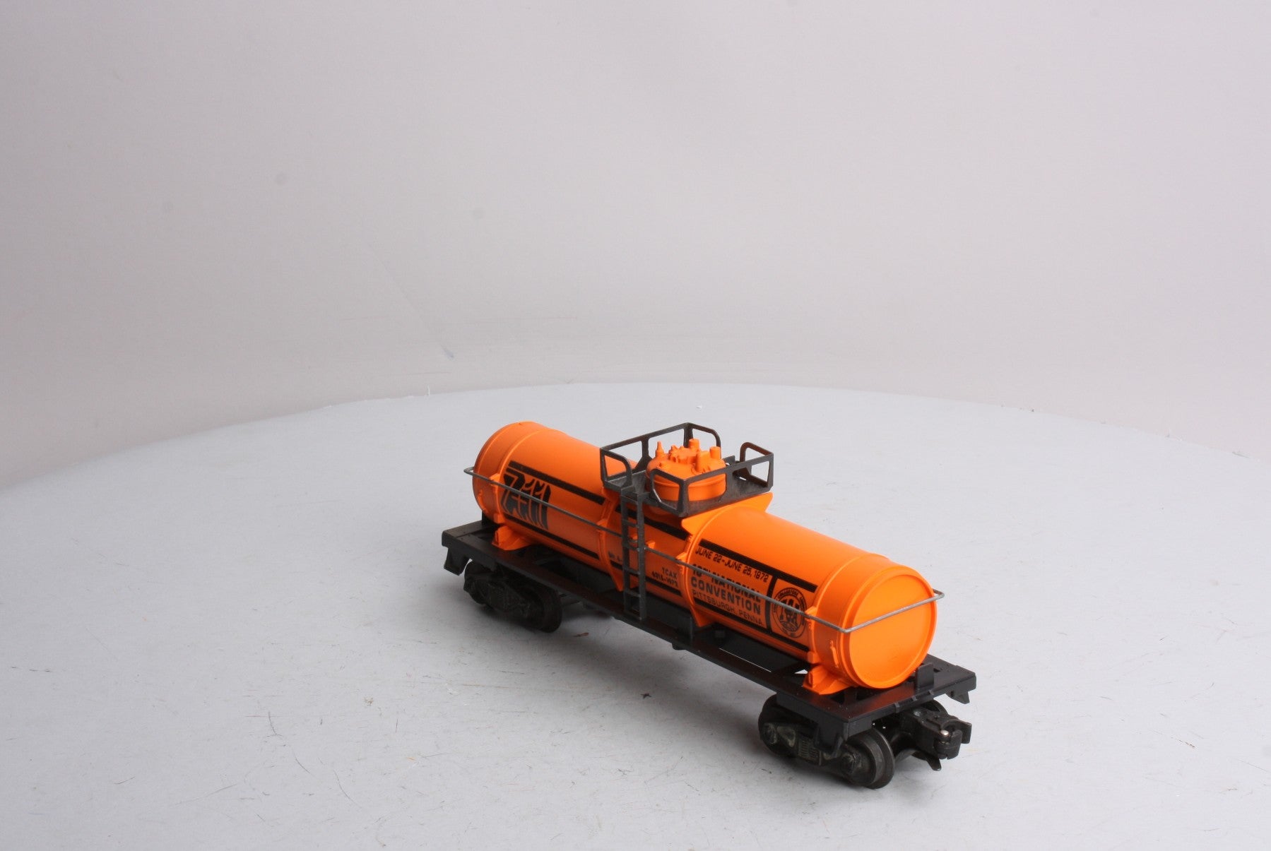 Lionel 6-6315 O Scale 1972 TCA 1972 Pittsburgh Tank Car