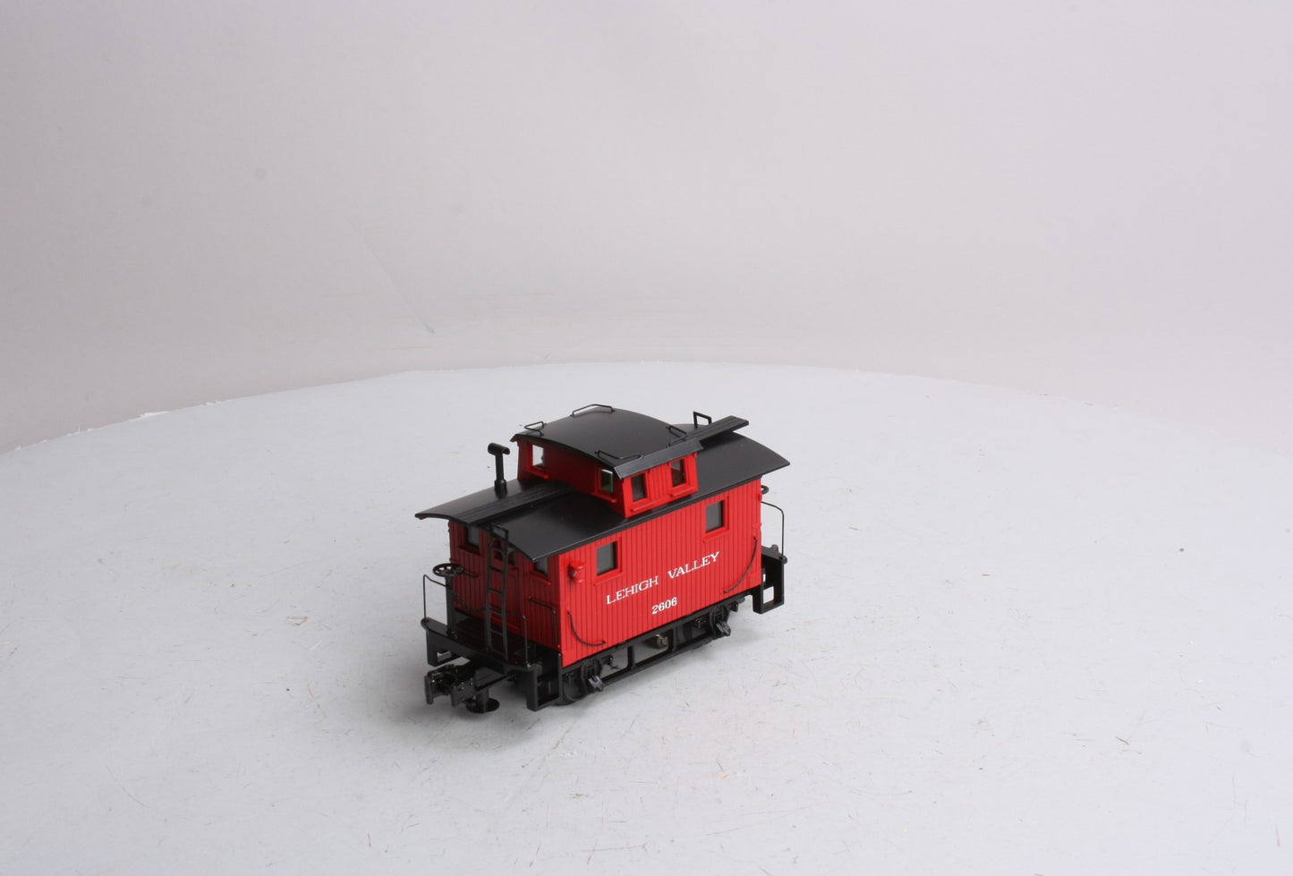 MTH 20-91270 Lehigh Valley Bobber Caboose V2
