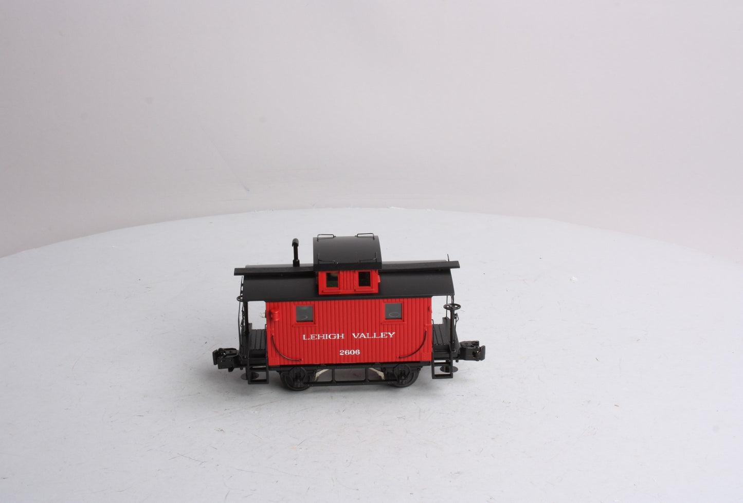 MTH 20-91270 Lehigh Valley Bobber Caboose V2