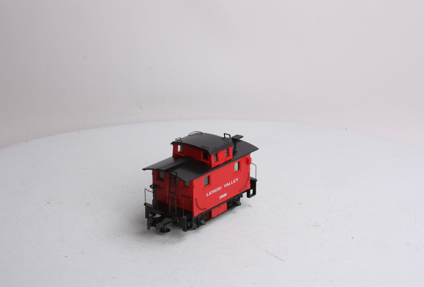 MTH 20-91270 Lehigh Valley Bobber Caboose V2