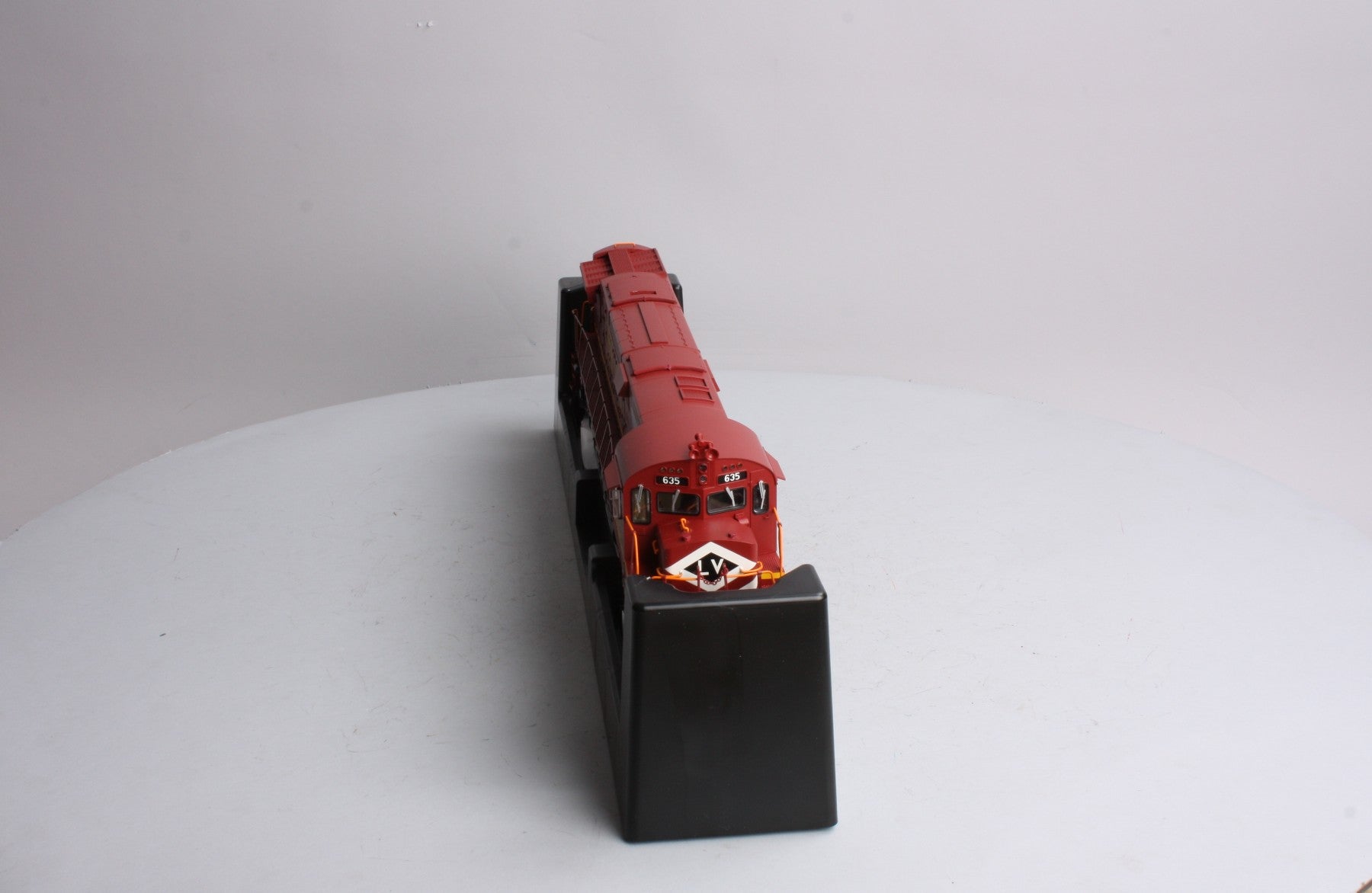 Atlas 1337-1 O Lehigh Valley C628 Powered Diesel Locomotive w/TMCC #635