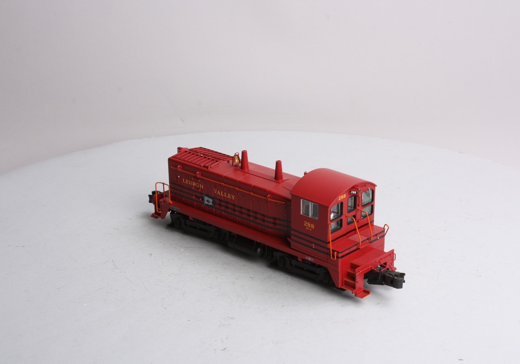 Atlas 30130042 O Lehigh Valley SW-9 Locomotive with TMCC #288 - 3-Rail