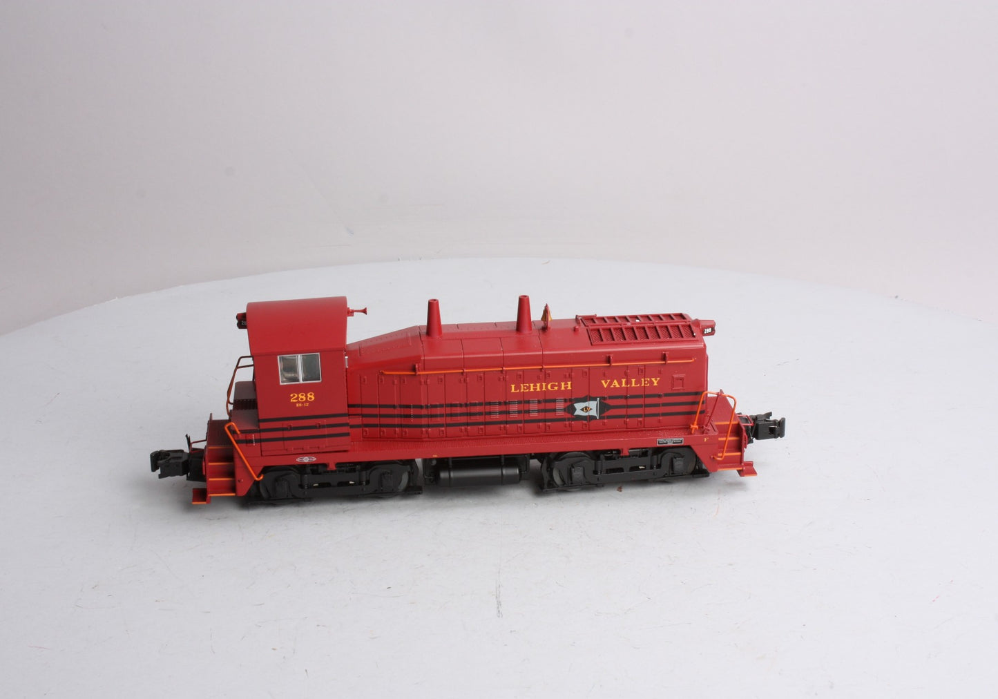 Atlas 30130042 O Lehigh Valley SW-9 Locomotive with TMCC #288 - 3-Rail