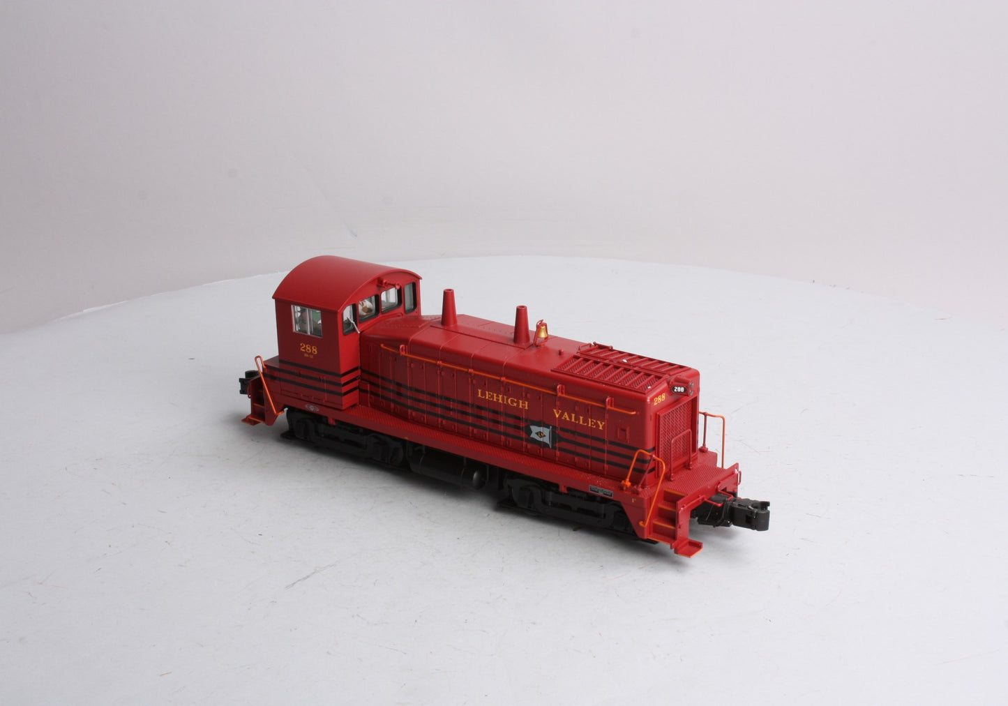 Atlas 30130042 O Lehigh Valley SW-9 Locomotive with TMCC #288 - 3-Rail