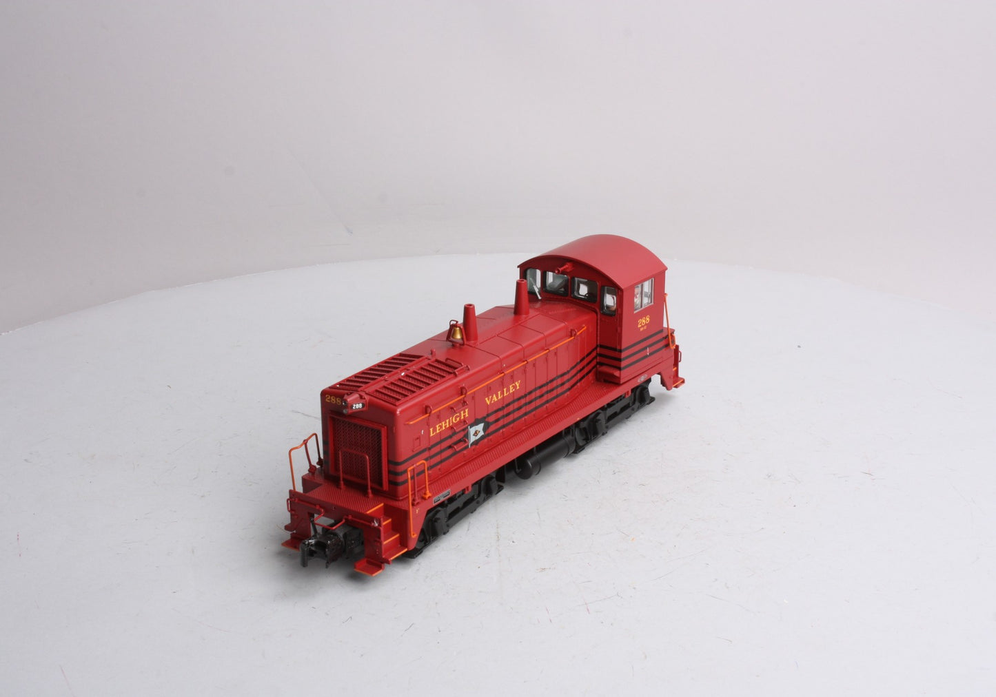 Atlas 30130042 O Lehigh Valley SW-9 Locomotive with TMCC #288 - 3-Rail